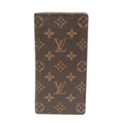 Louis Vuitton Vintage Pre-owned Tyg plnbcker Brown, Dam