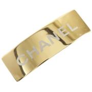 Chanel Vintage Pre-owned Guld chanel-smycken Yellow, Dam