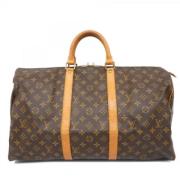 Louis Vuitton Vintage Pre-owned Canvas louis-vuitton-vskor Brown, Dam