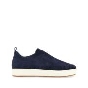 Hogan Marinblå Slip-On Sneakers Blue, Herr