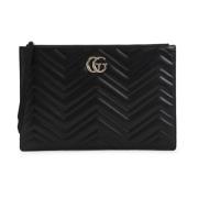 Gucci Svart Pouch Väska Black, Dam