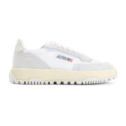 Autry Vit Marsh Sneakers White, Dam