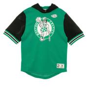 Mitchell & Ness Kortärmad NBA Hoody 2008 Firande Green, Herr