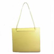 Louis Vuitton Vintage Pre-owned Laeder louis-vuitton-vskor Yellow, Dam