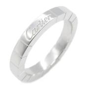 Cartier Vintage Pre-owned Vitt guld ringar Gray, Dam