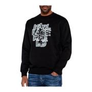 Karl Lagerfeld Sweatshirt crewneck 705186-551904 Black, Herr