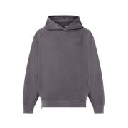 Oakley Flex Tech Fleece Hoodie Gray, Herr