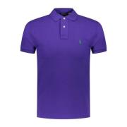 Polo Ralph Lauren Lila Polo Tröja Ss23 Kollektion Purple, Herr