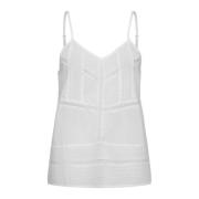 Sofie Schnoor Adéliesw Top Vit Bomull Elegant White, Dam