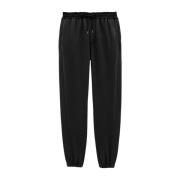 Saint Laurent Svarta Joggingbyxor Aw24 Black, Herr