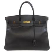 Hermès Vintage Pre-owned Laeder handvskor Black, Dam