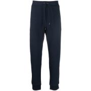 Polo Ralph Lauren Marinblå Bomulls Sweatpants Aw24 Blue, Herr