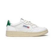 Autry Vita Sneakers med Grön Häl White, Dam