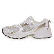 New Balance 530 Vit-Guld Sneakers White, Dam