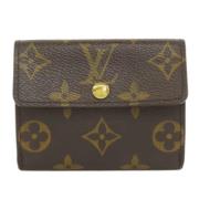 Louis Vuitton Vintage Pre-owned Canvas plnbcker Brown, Dam