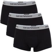 Emporio Armani EA7 Herr Boxer Kalsonger Underkläder Black, Herr