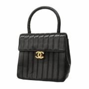 Chanel Vintage Pre-owned Laeder chanel-vskor Black, Dam