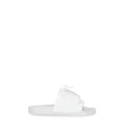 Maison Margiela Stiliga Sandaler för Modemedvetna Fötter White, Herr