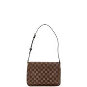 Louis Vuitton Vintage Pre-owned Canvas louis-vuitton-vskor Brown, Dam