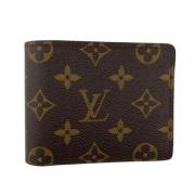 Louis Vuitton Vintage Pre-owned Canvas plnbcker Brown, Dam