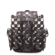 Louis Vuitton Vintage Pre-owned Tyg louis-vuitton-vskor Brown, Dam