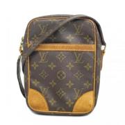 Louis Vuitton Vintage Pre-owned Canvas louis-vuitton-vskor Brown, Dam