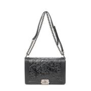 Chanel Vintage Pre-owned Laeder chanel-vskor Black, Dam