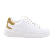 Guess Egmond Stilren Sneaker White, Dam