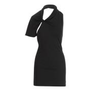 Khaite Svart Loza Top Black, Dam