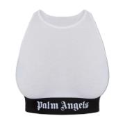 Palm Angels Bomull underkläder topp White, Dam