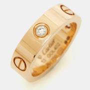 Cartier Vintage Pre-owned Roseguld ringar Yellow, Dam