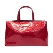 Louis Vuitton Vintage Pre-owned Laeder louis-vuitton-vskor Red, Dam