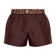 Versace Badshorts Purple, Herr