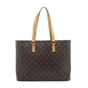 Louis Vuitton Vintage Pre-owned Laeder handvskor Brown, Dam