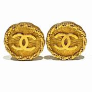 Chanel Vintage Pre-owned Metall chanel-smycken Yellow, Dam