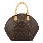 Louis Vuitton Vintage Pre-owned Canvas handvskor Brown, Dam