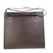 Louis Vuitton Vintage Pre-owned Laeder louis-vuitton-vskor Brown, Dam