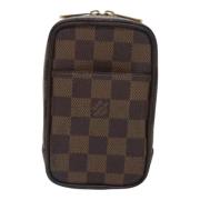 Louis Vuitton Vintage Pre-owned Canvas louis-vuitton-vskor Brown, Dam