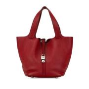 Hermès Vintage Pre-owned Laeder handvskor Red, Dam