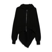 Yohji Yamamoto Svarta Tröjor för Män Black, Dam