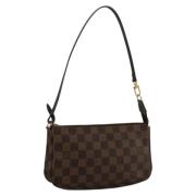 Louis Vuitton Vintage Pre-owned Canvas louis-vuitton-vskor Brown, Dam