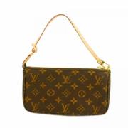 Louis Vuitton Vintage Pre-owned Canvas kuvertvskor Brown, Dam