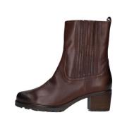 Gabor Cognac Läder Ankelboots 801.4 Brown, Dam