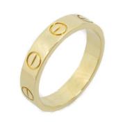 Cartier Vintage Pre-owned Guld ringar Yellow, Dam