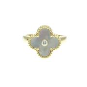 Van Cleef & Arpels Pre-owned Pre-owned Guld ringar Yellow, Dam