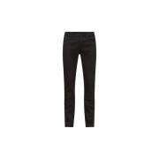 Hugo Boss Svart Slim-fit Performance Denim Jeans Black, Herr