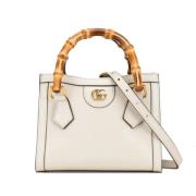 Gucci Vintage Pre-owned Laeder gucci-vskor White, Dam