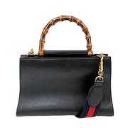 Gucci Vintage Pre-owned Laeder gucci-vskor Black, Dam