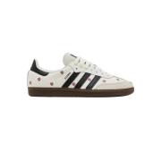 Adidas Vita Blommiga Sneakers 2024 Release White, Herr