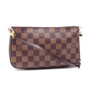 Louis Vuitton Vintage Pre-owned Canvas louis-vuitton-vskor Brown, Dam